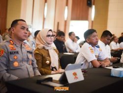 Rakor Lintas Sektoral dalam Rangka Kesiapan Pengamanan Idul Fitri 1447 H