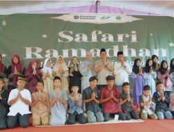 Operation Head PTPN IV Regional VII Perkuat Komunikasi Bisnis Melalui Safari Ramadan dan Santunan Anak Yatim di Wilayah Sumatera Selatan