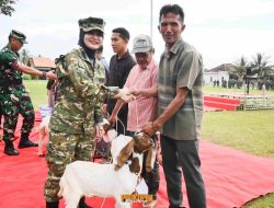 Bupati Pesawaran Hadiri Penutupan TMMD ke-127, Sejumlah Pembangunan Strategis Hadir untuk Masyarakat Tanjung Rejo