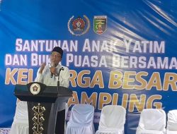 PWI Lampung Santuni Anak Yatim, Siap jadi Tuan Rumah HPN 2027