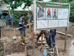 Progres Rabat Beton TMMD ke-127 Kodim 0421/LS Capai 54 Persen