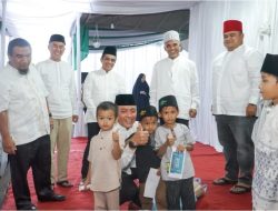 Gelar safari Ramadhan, Holding Perkebunan Nusantaramelalui PTPN IV PalmCo Santuni 500 Anak Yatim dan Dhuafa