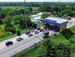 Mudik Lebaran Mulai Menggeliat, Trafik Tol Trans Sumatera Naik 31%