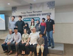 Gelar Buka puasa bersama Pengprov PTMSI Lampung undang Pengkab/Pengkot selampung