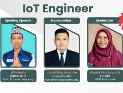 RTIK Bandar Lampung Dorong Literasi Digital Lewat Webinar Nasional IoT Engineer