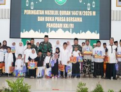 Pangdam XXI/Raden Inten Tekankan Iman Sebagai Fondasi Pengabdian Prajurit