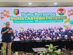 Gubernur Lampung: Di Era Informasi Viral, Wartawan Adalah Penjaga Gawang Kebenaran