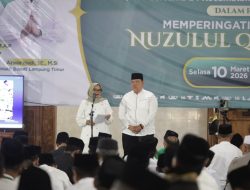 Lampung Timur Mengaji, Khataman Al Qur’an 100 Kali Serentak di Seluruh Kecamatan