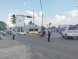Polres Lampung Utara Gelar Ops Ketupat Krakatau 2026, Fokus Kelancaran dan Keselamatan Lalu Lintas