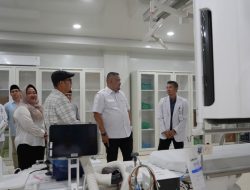 Ketua DPRD Kabupaten Bogor Beri Apresiasi Pada Layanan Stroke DSA dan Oncology Center di RSUD Bakti Pajajaran