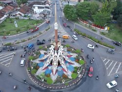 Pantauan Dari Udara, Arus Mudik Lebaran 1447 H di Lampung Utara Terpantau Ramai Lancar