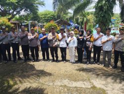 Kapolres Lampung Utara Pimpin Langsung Patroli Objek Wisata