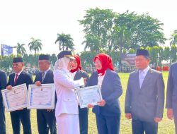 Disnak Lampung Raih Peringkat 2 Kematangan OPD di HUT ke-62