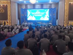 Polda Lampung Hadirkan Penceramah Kondang Diacara Nuzulul Qur’an dan Buka Bersama