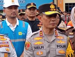 Sniper Disiagakan di Jalur Mudik Lampung