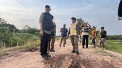 Gubernur Mirza Tinjau Perbaikan Jalan Gedong Aji–Umbul Mesir Rawa Pitu, 13,5 Km Dibeton Tahun Ini