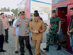 Gubernur Mirza Pantau Pengamanan Mudik di Bakauheni