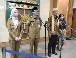Menteri Hukum Supratman Andi Agtas Resmikan Pos Bantuan Hukum di Lampung