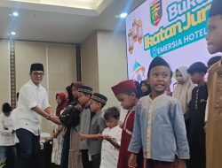 IJP Lampung Buka Bersama dan Beri Santunan Yatim Piatu