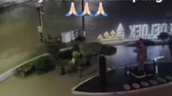 Dikepung Banjir, Bandar Lampung Tak Berdaya