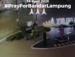 Dikepung Banjir, Bandar Lampung Tak Berdaya