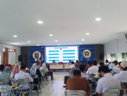Diskusi Olahraga, PWI Lampung Bidik Juara Umum Porwanas 2027