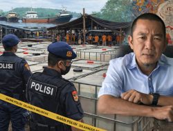 203 Ton Solar Ilegal Digulung di Pesisir Pesawaran, Jejak Mafia BBM Mulai Terkuak, LPW Apresiasi Polda Lampung