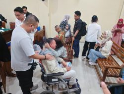 Putusan Perdata Menang, Terdakwa Thio Bertanya Mengapa Dipidana