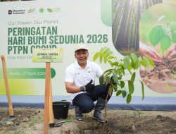 PalmCo Targetkan Tanam 50.000 Pohon, Perkuat Komitmen Lingkungan di Hari Bumi