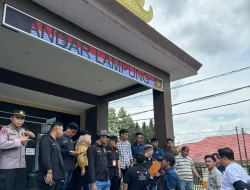 Dugaan Pejabat Mengancam, Puluhan Wartawan Kawal Laporan ke Polisi