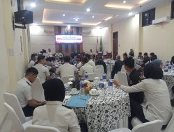 APH Melangsungkan Pertemuan Di PN Tanjung Karang
