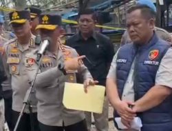 Polda Lampung Gerebek Praktik Penimbunan Dan Pengolahan BBM Ilegal