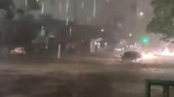 3 Jam Hujan, Kota Bandar Lampung Dikepung Banjir