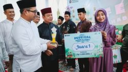 Holding Perkebunan Nusantara melalui PTPN IV PalmCo Regional III Festival Hadroh untuk Generasi Muda, Pemkab Rohul Beri Apresiasi