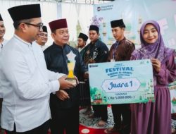 Holding Perkebunan Nusantara melalui PTPN IV PalmCo Regional III Festival Hadroh untuk Generasi Muda, Pemkab Rohul Beri Apresiasi