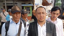 Eksekusi Lahan Dan Bangunan di Jalan Ryacudu Ricuh, Tiga Warga Diamankan, Satu IRT Pingsan