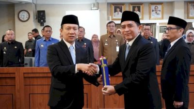 Tukar Kursi ESDM–PSDA, Sekda Marindo: Jangan Nyaman, Harus Berdampak!