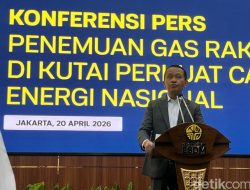Bahlil: Temuan Gas Raksasa di Kutai: Dorong Swasembada Energi