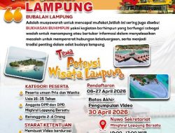 Mighrul Lampung Bersatu Gelar Lomba Cawa Bubalah