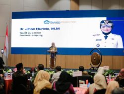 Wagub Jihan: Pendidikan Jadi Kunci Utama Bangun SDM Lampung