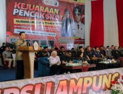 Sekdaprov Buka Pencak Silat Gubernur Cup I Lampung 2026