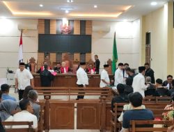 Wartawan Diintimidasi Saat Wawancarai Robiatul Adawiyah, saat Meliput Sidang Kasus SPAM Pesawaran? 