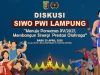 Diskusi Olahraga PWI Lampung Targetkan Juara Porwanas 2027