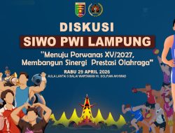Diskusi Olahraga PWI Lampung Targetkan Juara Porwanas 2027