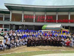 Drumband Suryabahana MTsN 2 Pesawaran Torehkan Prestasi Gemilang di Lampung Marching Competition XI 2026