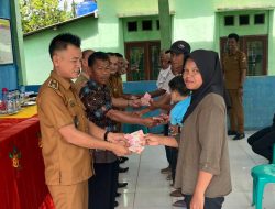 Pemdes Ratu Jaya Bagikan BLT-DD Tahap Pertama Tahun 2026
