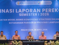 BI Lampung: Ekonomi Lampung Tumbuh Solid, Ditopang Sektor Pertanian