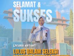 Menjadi Kebanggaan, Liviana Artanti Siswa Asal SMAN Unggul 1 Simpang Pematang Lolos Sleksi Tingkat Provinsi
