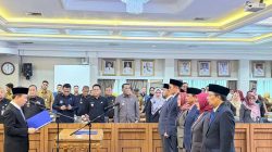 Enam Pejabat Eselon II Pemprov Lampung Dilantik