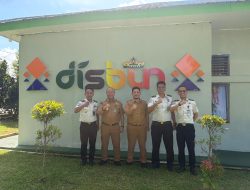 Silaturahmi dan Koordinasi, Lapas Way Kanan Kunjungi Dinas Perkebunan Kabupaten Way Kanan.